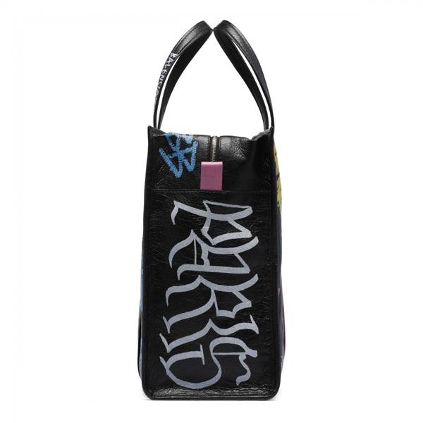 バレンシアガ トートバッグ コピー GRAFFITI BAZAR SHOPPER バッグ 8112318